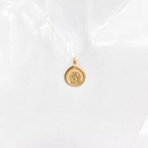 18K Virgin Mary Pendant