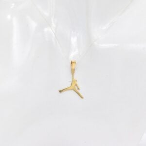 18K M.J. Pendant
